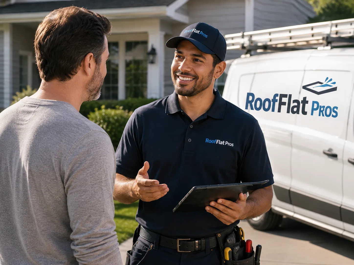 Flat Roof Leak Repair Big Pine Key, FL common questions